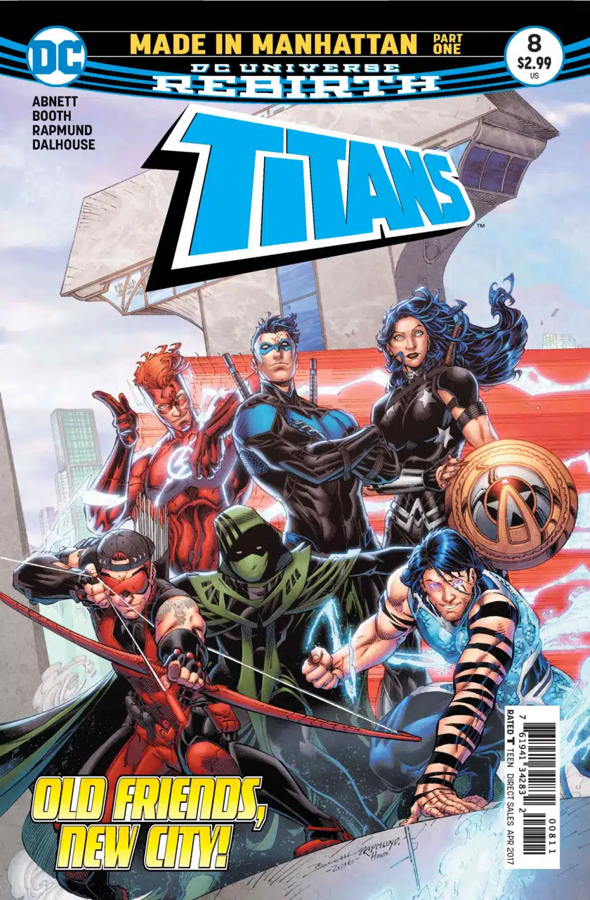 Titans Vol 3 Num 08