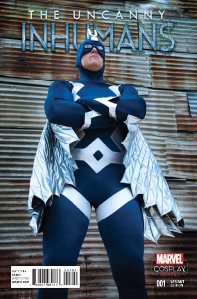 Uncanny Inhumans Num 01