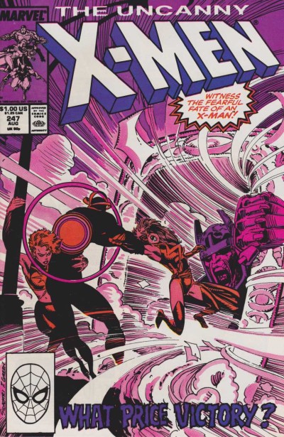 Uncanny X-Men Vol 1 Num 247