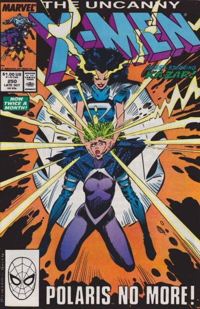 Uncanny X-Men Vol 1 Num 250