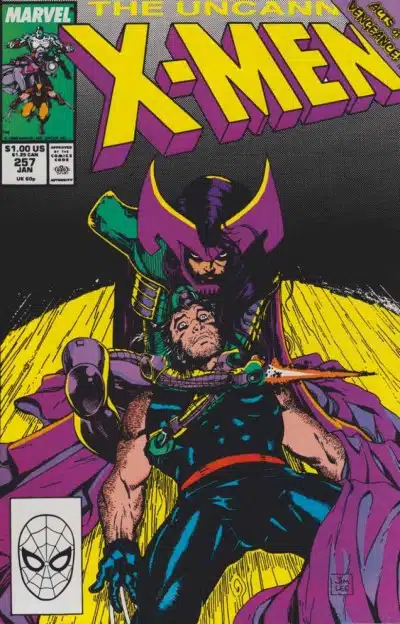 Uncanny X-Men Vol 1 Num 257