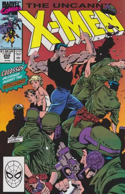 Uncanny X-Men Vol 1 Num 259