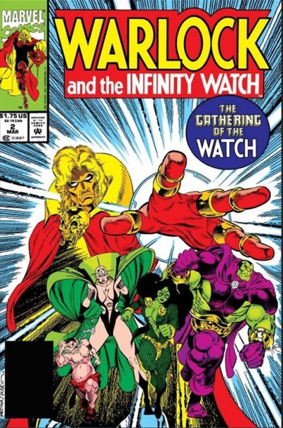 Warlock and the Infinity Watch Num 02