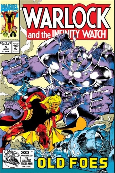 Warlock and the Infinity Watch Num 05