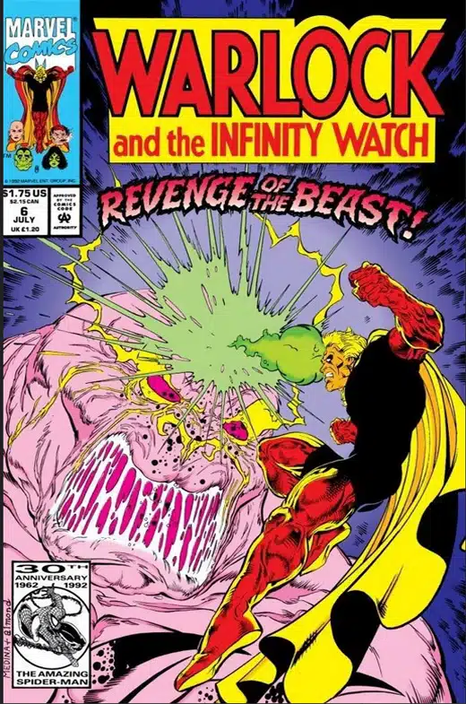 Warlock and the Infinity Watch Num 06