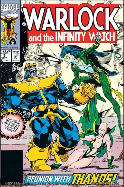 Warlock and the Infinity Watch Num 08