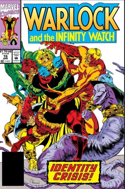 Warlock and the Infinity Watch Num 15