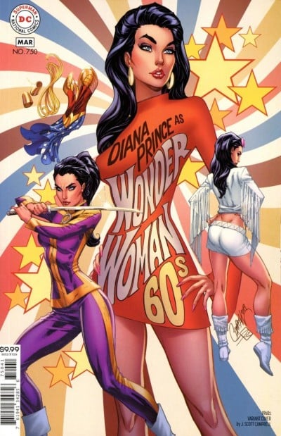 Wonder Woman Vol 1 Num 750