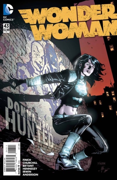 Wonder Woman Vol 4 Num 43