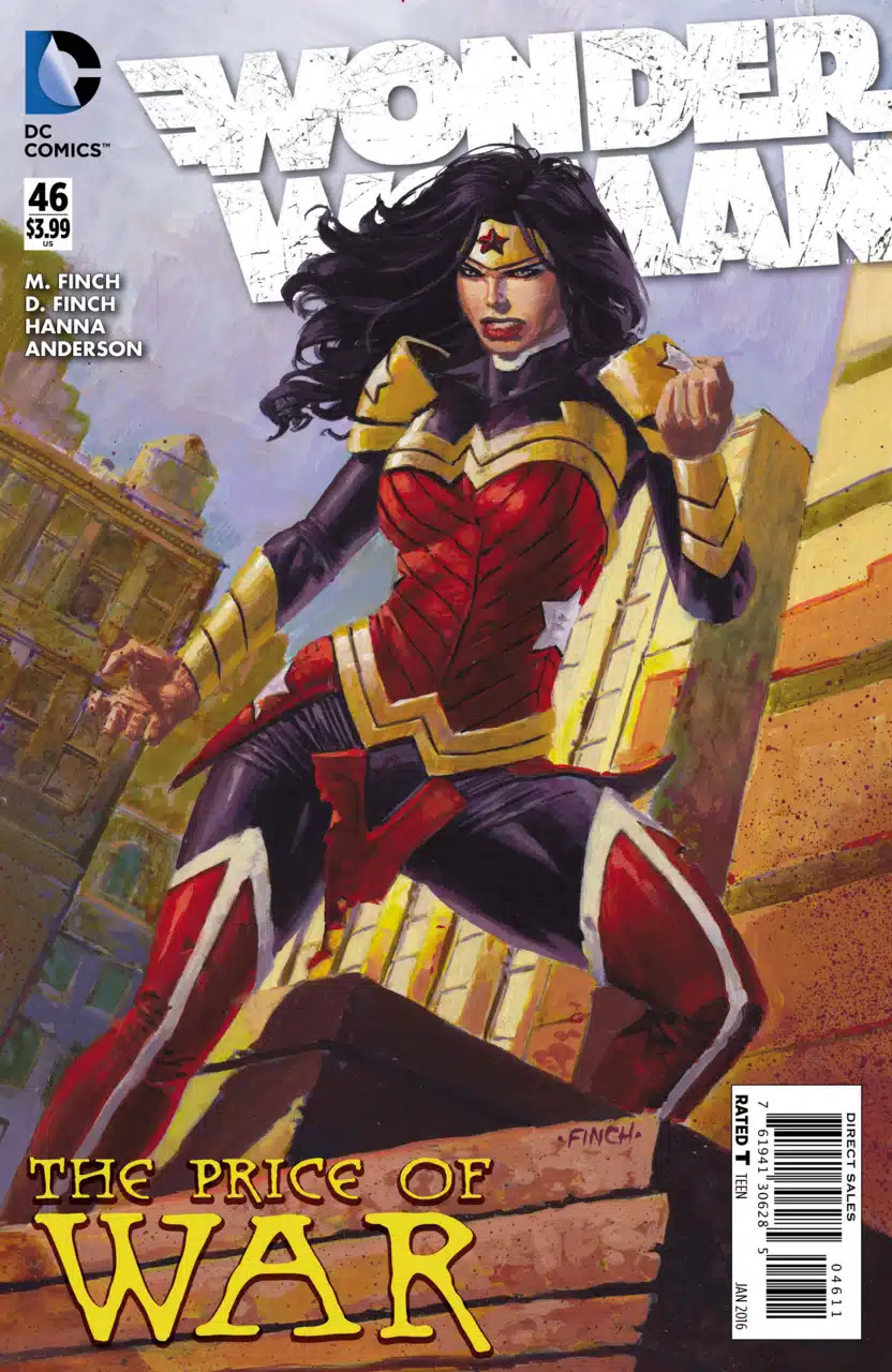 Wonder Woman Vol 4 Num 46