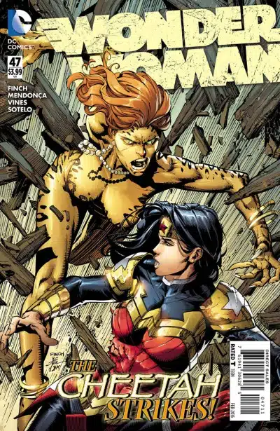 Wonder Woman Vol 4 Num 47