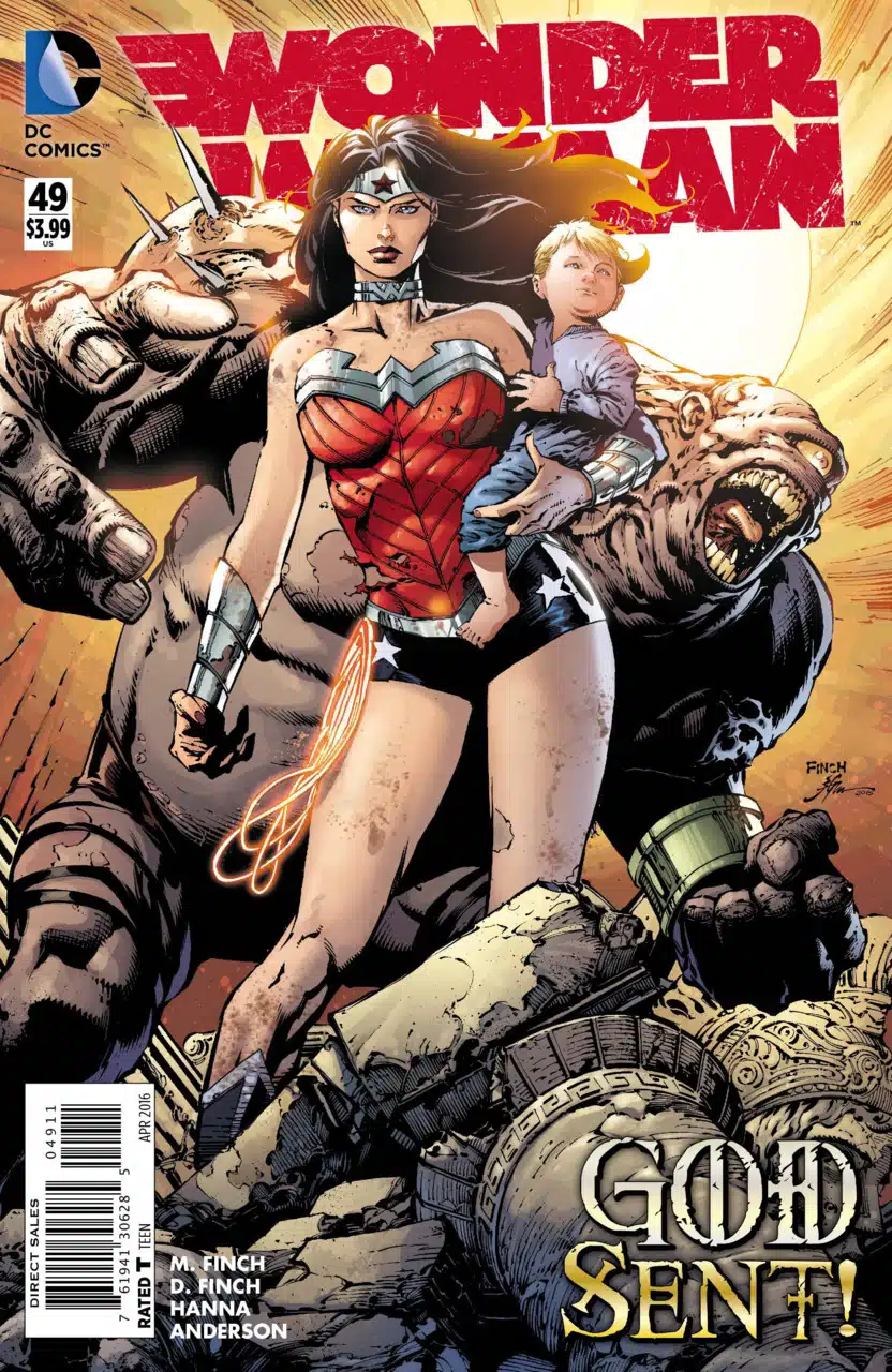 Wonder Woman Vol 4 Num 49