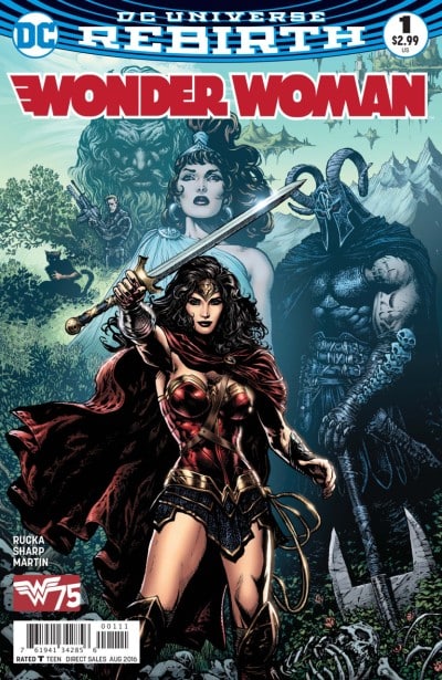 Wonder Woman Vol 5 Num 01