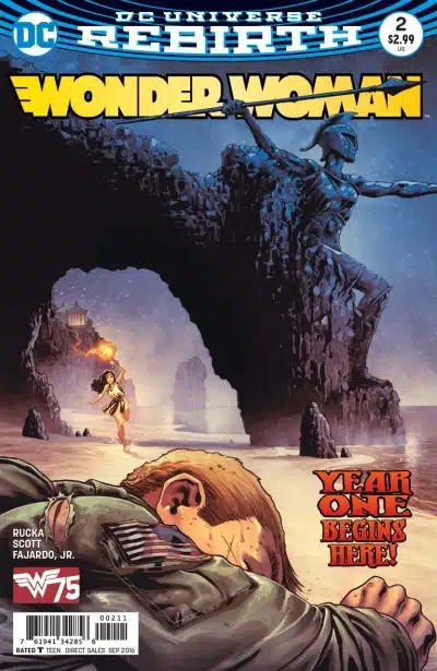 Wonder Woman Vol 5 Num 02