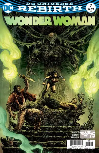 Wonder Woman Vol 5 Num 07