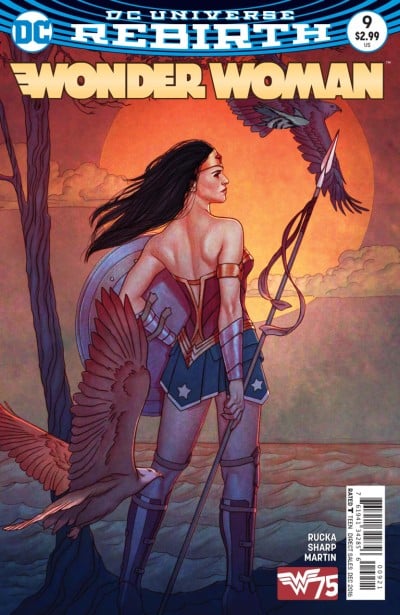 Wonder Woman Vol 5 Num 09