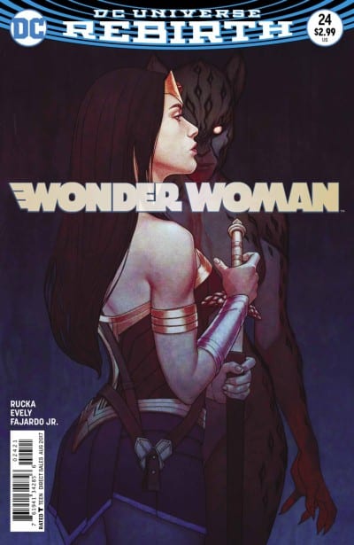 Wonder Woman Vol 5 Num 24