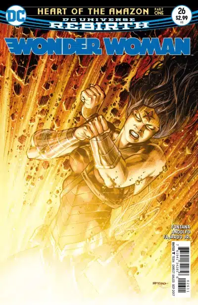 Wonder Woman Vol 5 Num 26