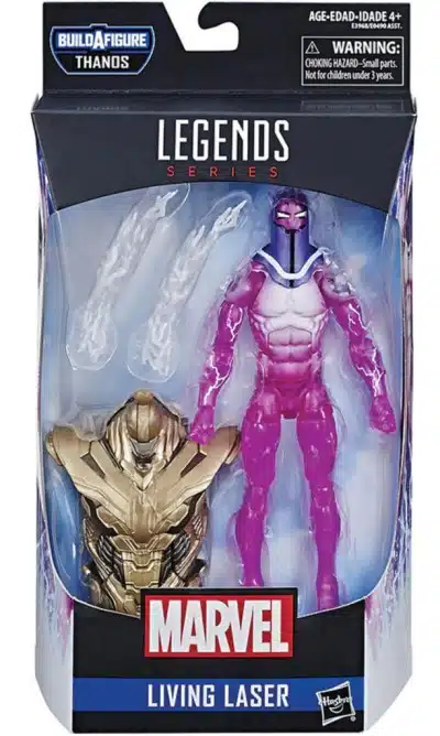 Marvel Legends : Living Laser Figurine