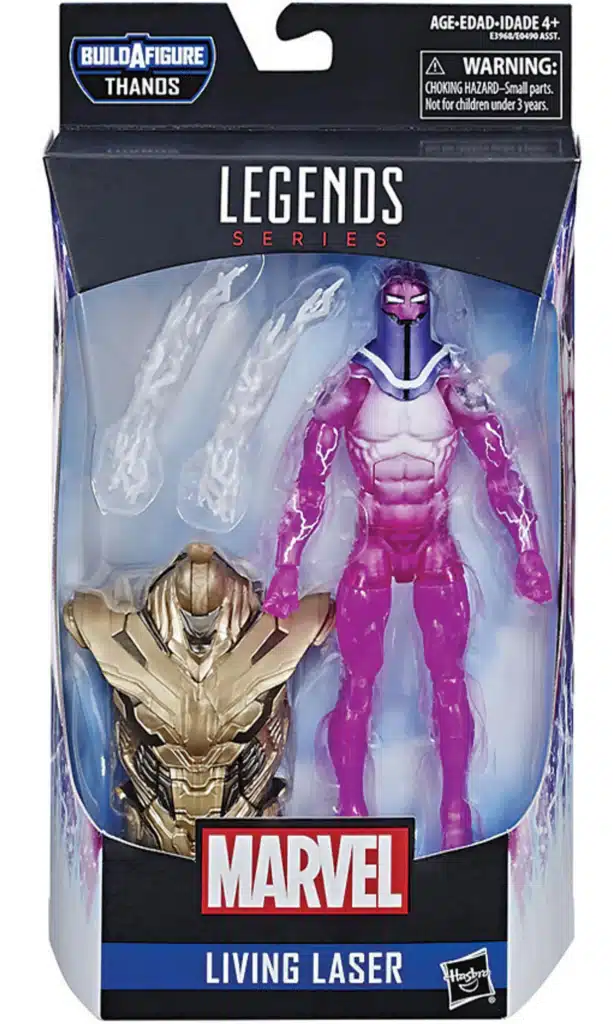 Marvel Legends : Living Laser Figurine