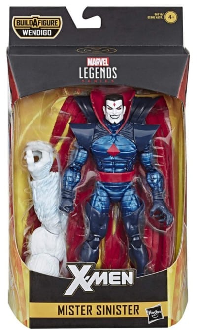 Marvel Legends X-Men : Mr Sinister Figurine