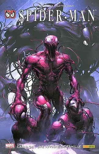 100% Marvel : Carnage Une Affaire de Famille