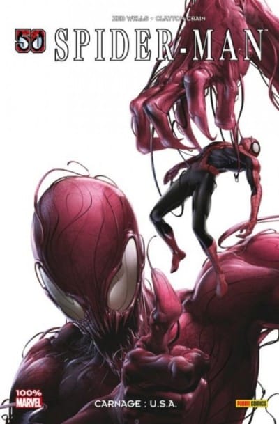 100% Marvel : Carnage U.S.A.