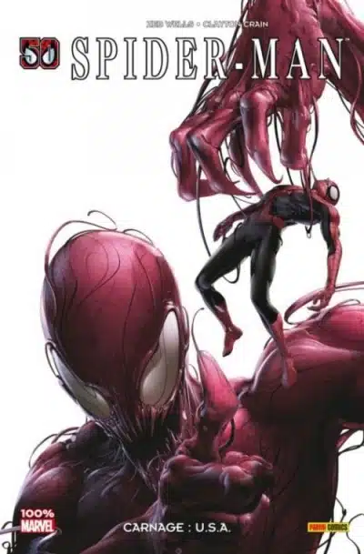 100% Marvel : Carnage U.S.A.