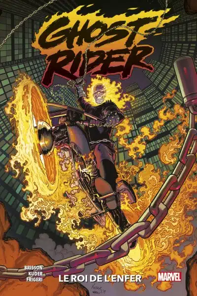 100% Marvel : Ghost Rider Volume 2 Tome 01