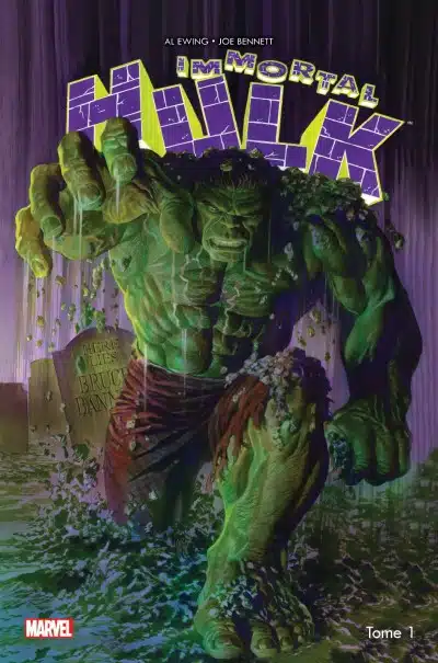 100% Marvel : Immortal Hulk Tome 01