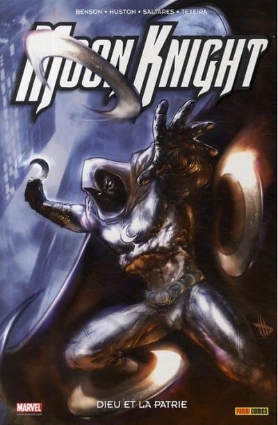 100% Marvel : Moon Knight Volume 01 Tome 03