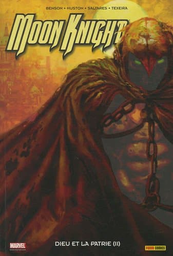 100% Marvel : Moon Knight Volume 01 Tome 04