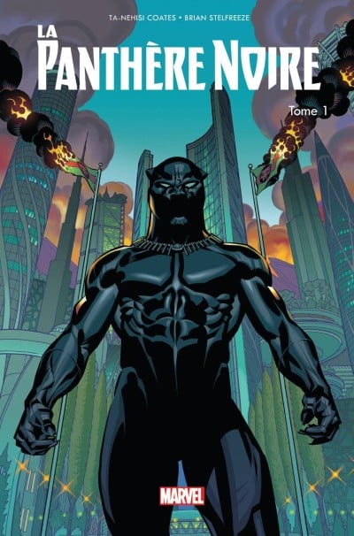 100% Marvel : All New Panthere Noire Tome 01