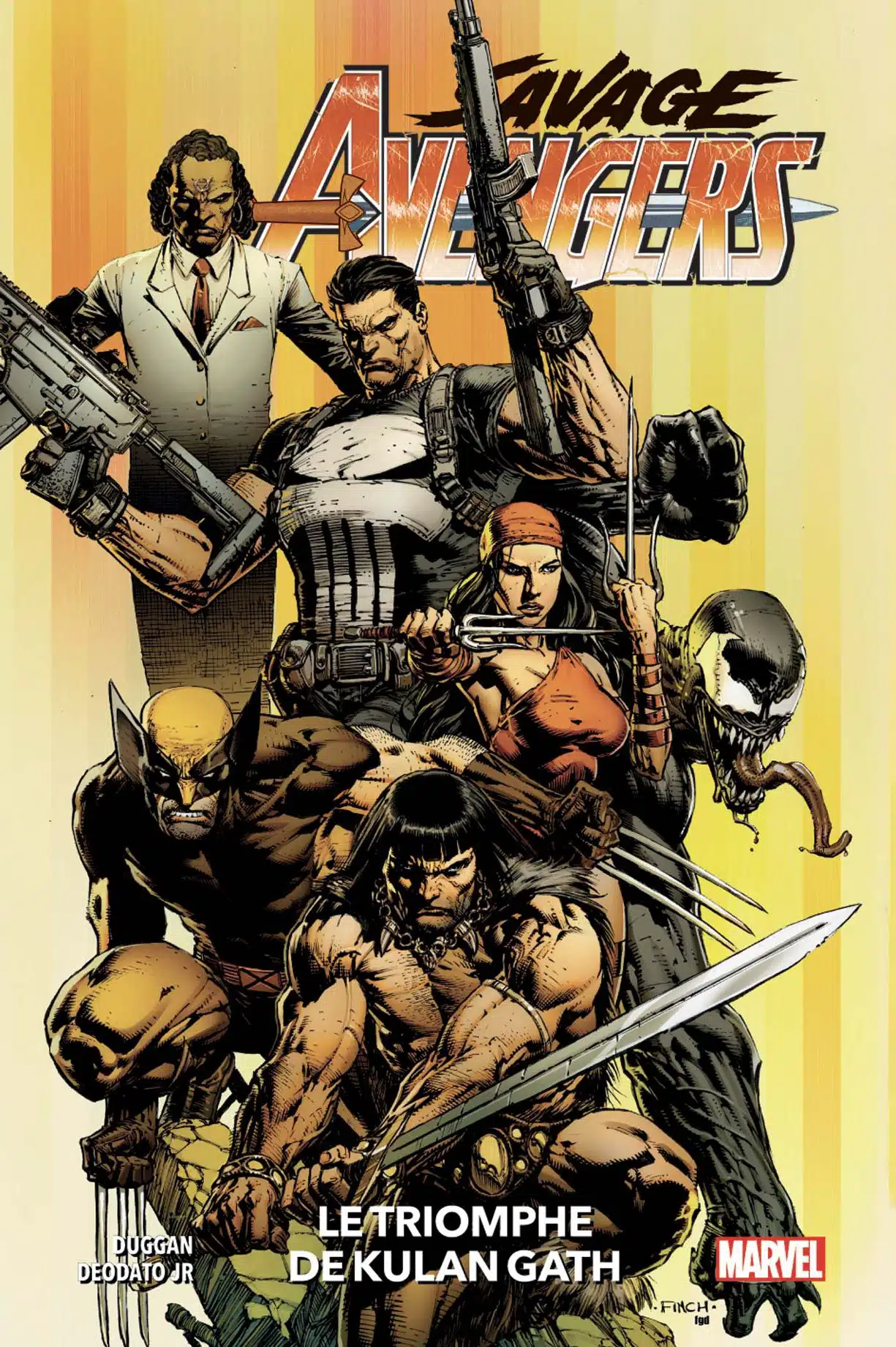 100% Marvel : Savage Avengers Tome 01