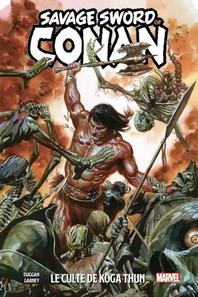 100% Marvel : Savage Sword of Conan Tome 01