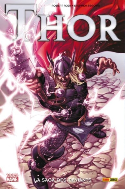 100% Marvel : Thor La Saga des Deviants