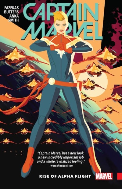 Captain Marvel : Rise of Alpha Flight