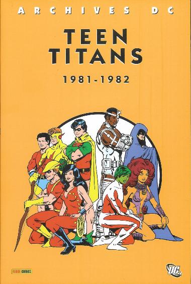 Teen Titans 1981-1982
