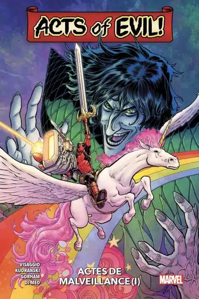 100% Marvel : Acts of Evil Tome 01