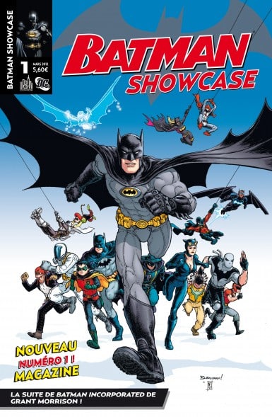 Batman Showcase Numero 01