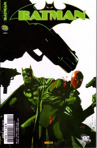Batman Volume 2 Numéro 22