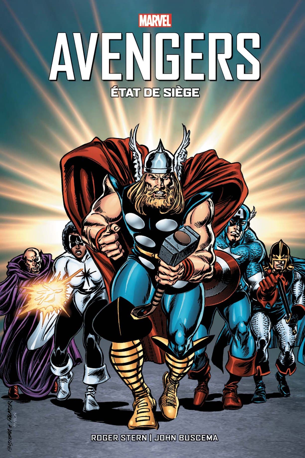 Best of Marvel : Avengers État de Siège