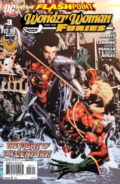 Flashpoint : Wonder Woman & the Furies Num 03