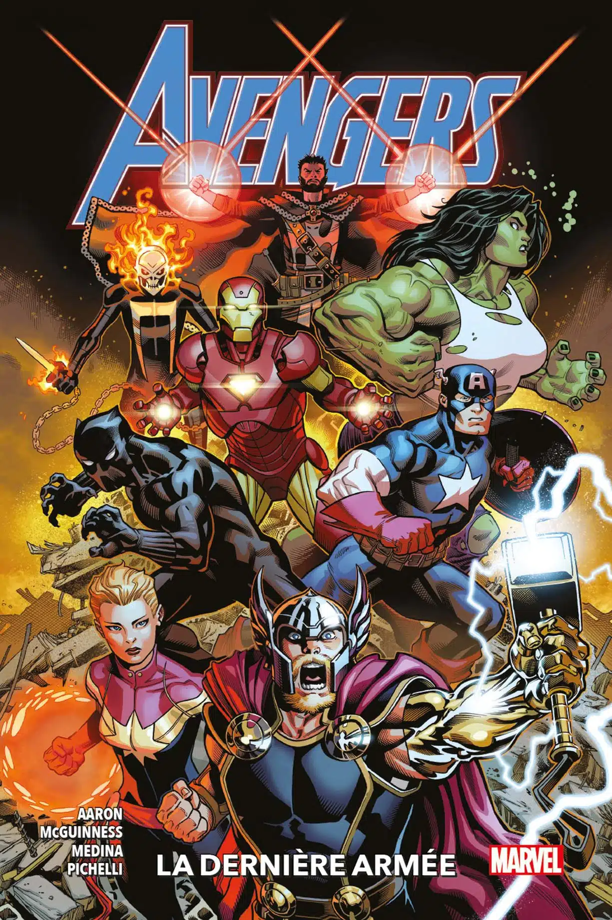 100% Marvel : Avengers Tome 01