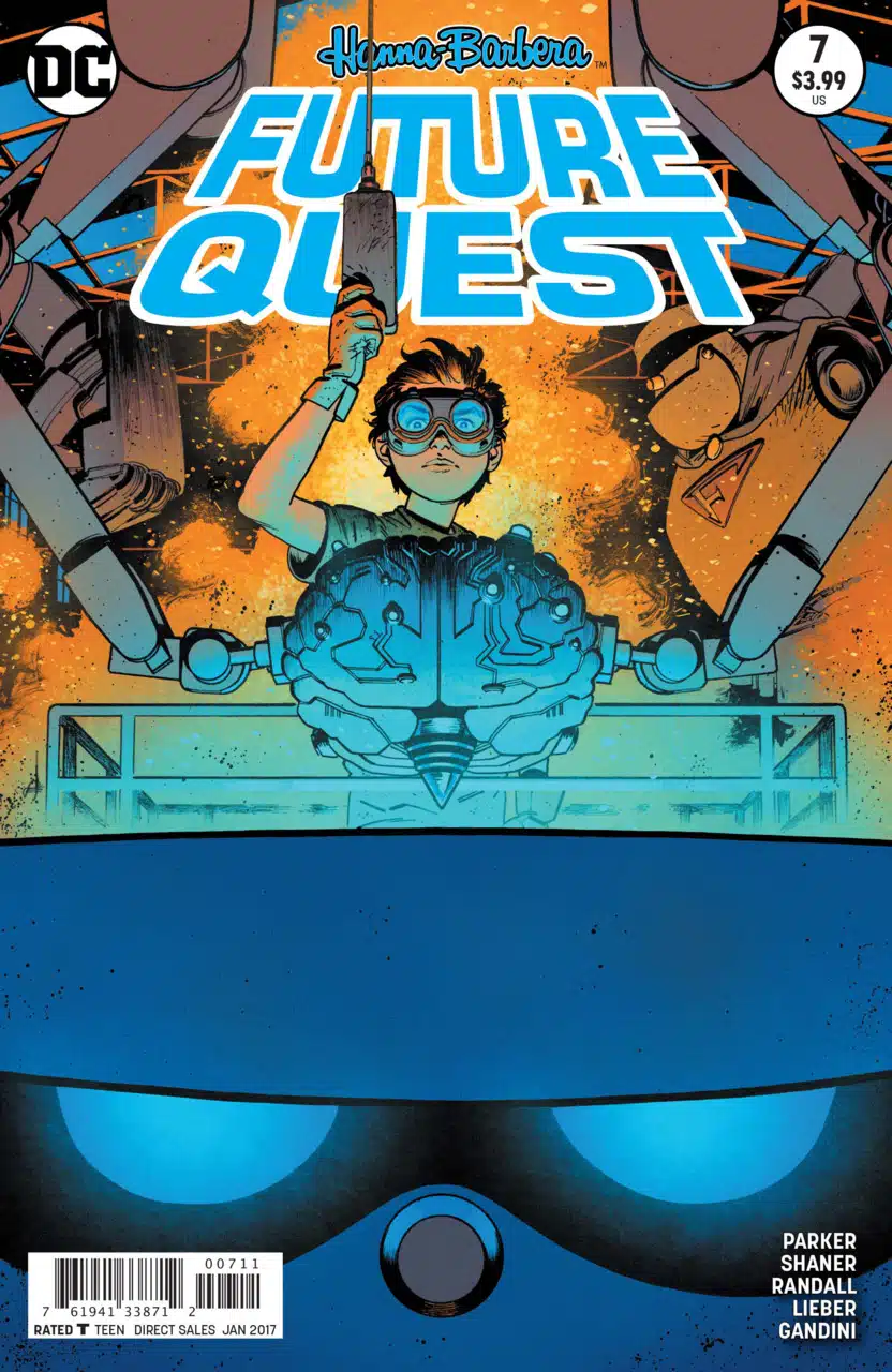 Future Quest Num 07