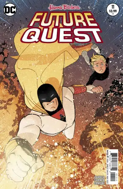 Future Quest Num 11