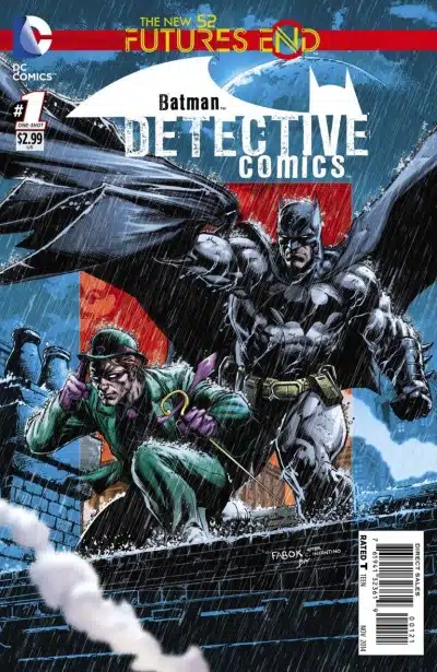 Futures End : Detective Comics