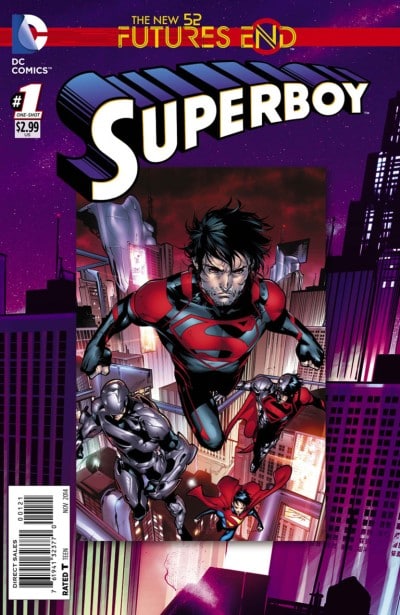 Futures End : Superboy