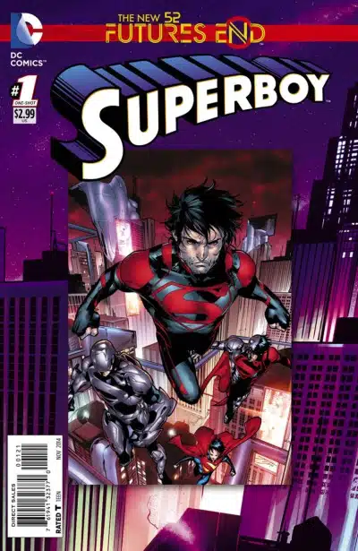 Futures End : Superboy