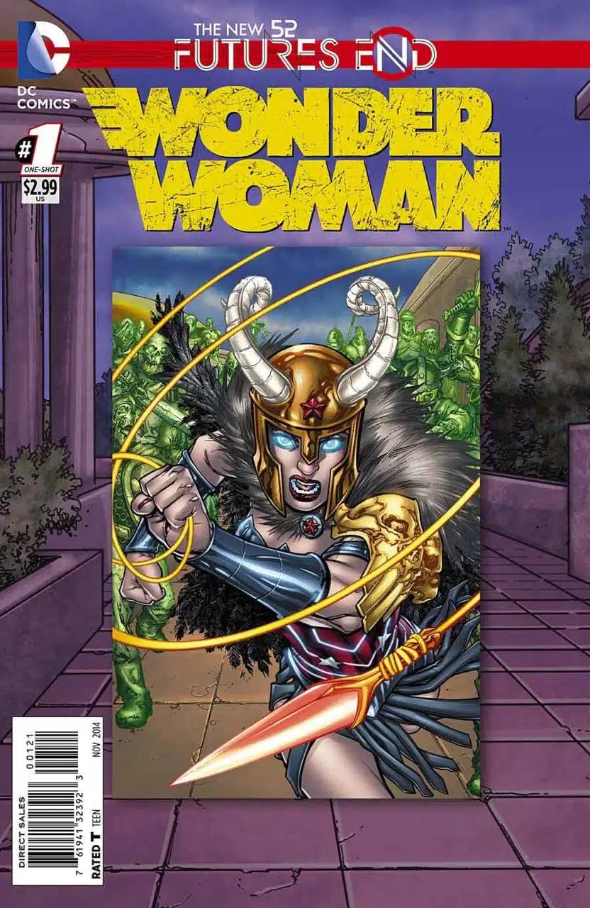 Futures End : Wonder Woman